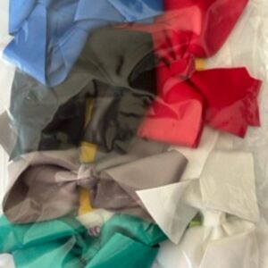 Bundle of (6) 4" Bows - Variety of Colors  B8204 Handmade NWT Boutique
